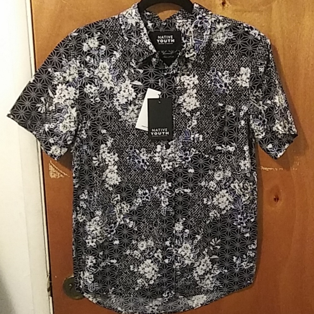 Shirt button up